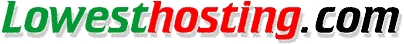 Low Cost Web Hosting & Domains - LowestHosting.com